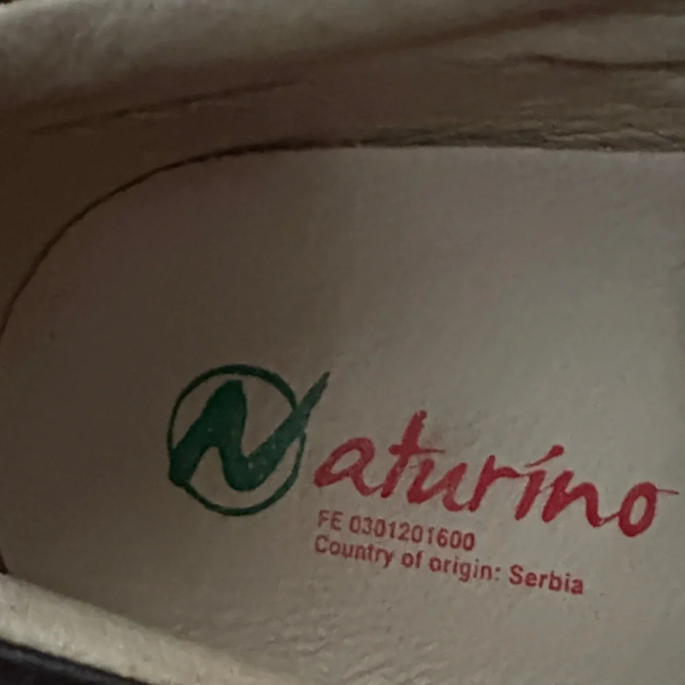 Naturino Brown Kids Dress Shoes